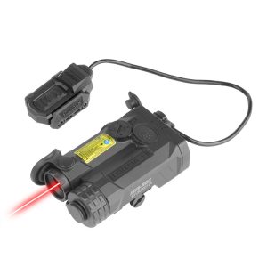 Holosun - Laserowy wskaźnik celu Iris - Aluminium - Czerwony/IR laser - Czarny - IRIS-RD2-1