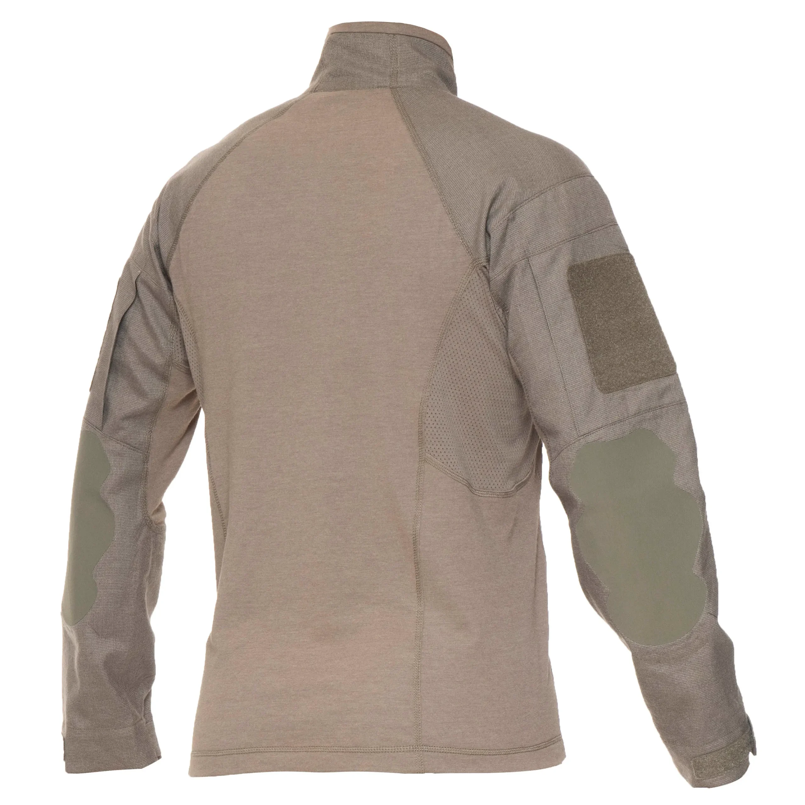 Lekka, ognioodporna bluza taktyczna NFM GARM™ Combat Shirt Hot Climate 2.0 zaprojektowana do gorących warunków. Ergonomiczny krój pod kamizelkę, oddychająca dzianina FR, wzmocnione rękawy/karczek, siatka pod pachami, kieszenie ramieniowe, mankiety z rzepem. Rozmiary XS–3XL. - LifeGun.pl Bluza taktyczne NFM GARM Combat Shirt Hot Climate 20 Raptor Green 2