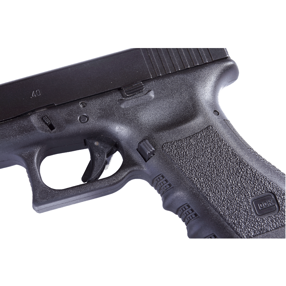 Przycisk zatrzasku magazynka Ghost Tactical do Glock Gen 1-3, przeznaczony do pistoletów Glock Gen 1-3 w kalibrze .45ACP i 10mm. - LifeGun.pl Ghost Extended Tactical Mag Release do Glock Gen 1 3 G3 L 2