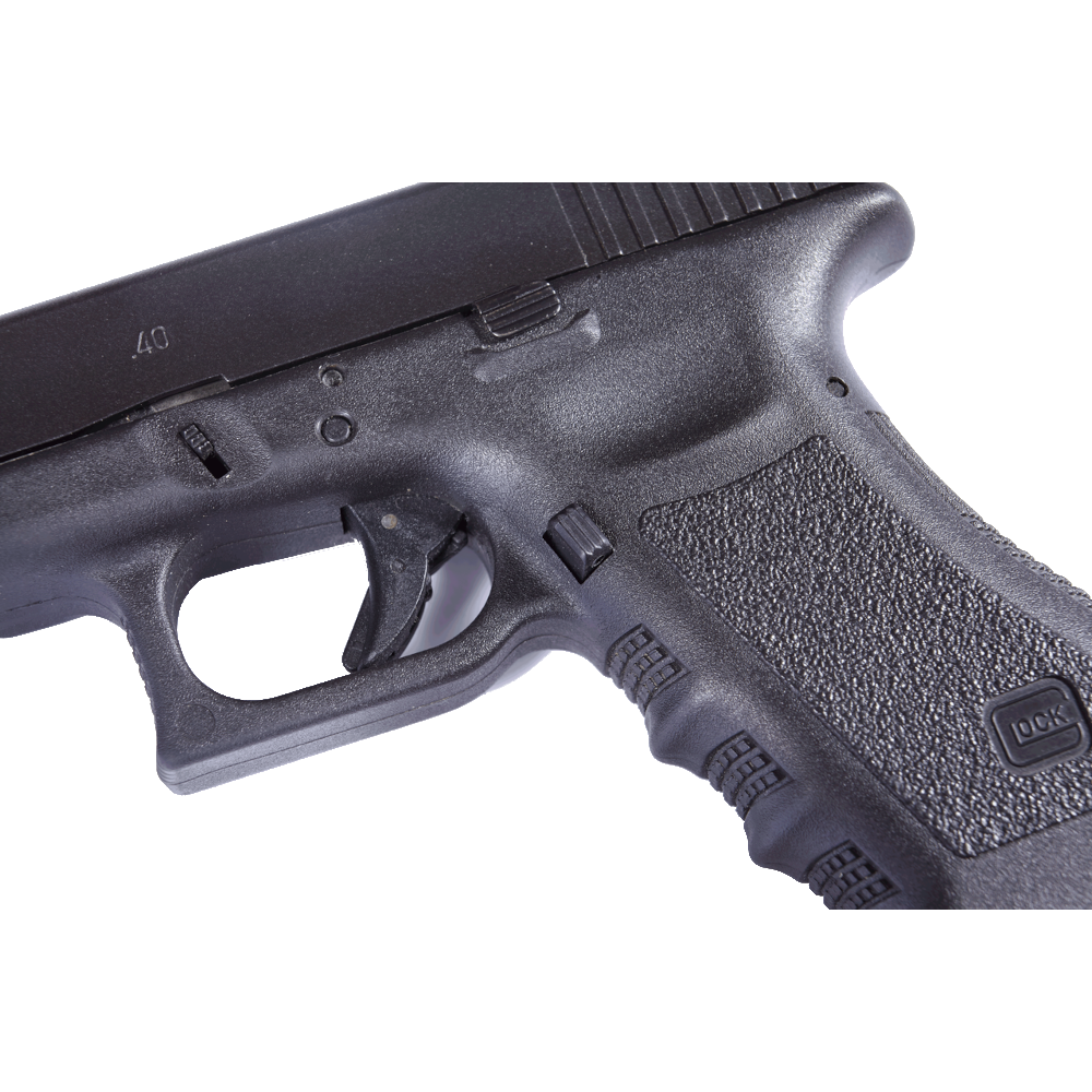 Przycisk zatrzasku magazynka Ghost Tactical do Glock Gen 1-3, przeznaczony do pistoletów Glock Gen 1-3 w kalibrze .45ACP i 10mm. - LifeGun.pl Ghost Extended Tactical Mag Release do Glock Gen 1 3 G3 S 2