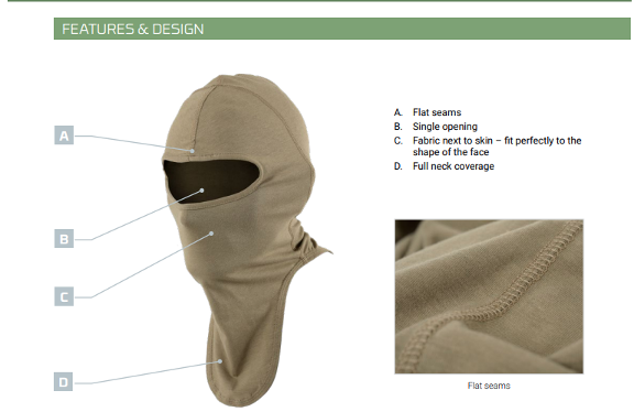 KOMINIARKA GARM BALACLAVA 20 KOMINIARKA GARM BALACLAVA 20