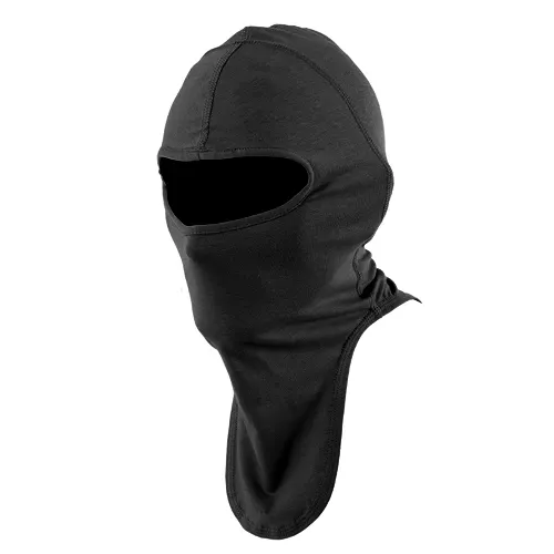 Kominiarka GARM™ Balaclava 2.0 od NFM to cienka, oddychająca osłona z pełnym zakryciem szyi, kompatybilna z hełmem i systemami komunikacji. - LifeGun.pl Kominiarka NFM GARM™ Balaclava 20 Raven Black