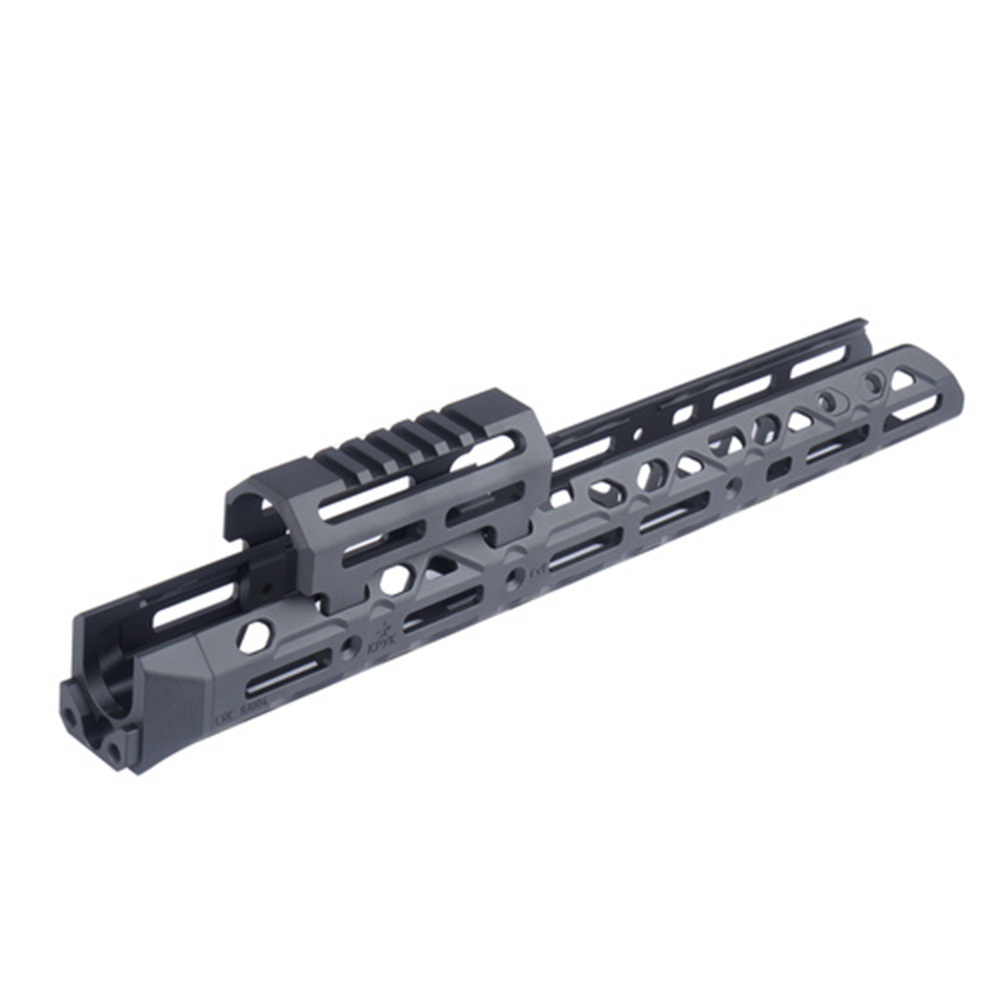 Kruk Długie łoże z krótką nakładką rury gazowej AK 74AKMAKS 74 Czarny CRC 1U004A (2)