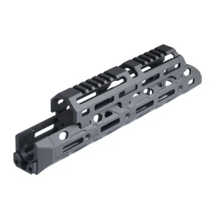 Kruk Średnie łoże z długą nakładką rury gazowej Czarny CRC 1U020B