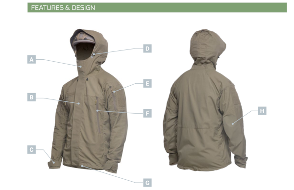 NFM GARM COMBAT Jacket 20