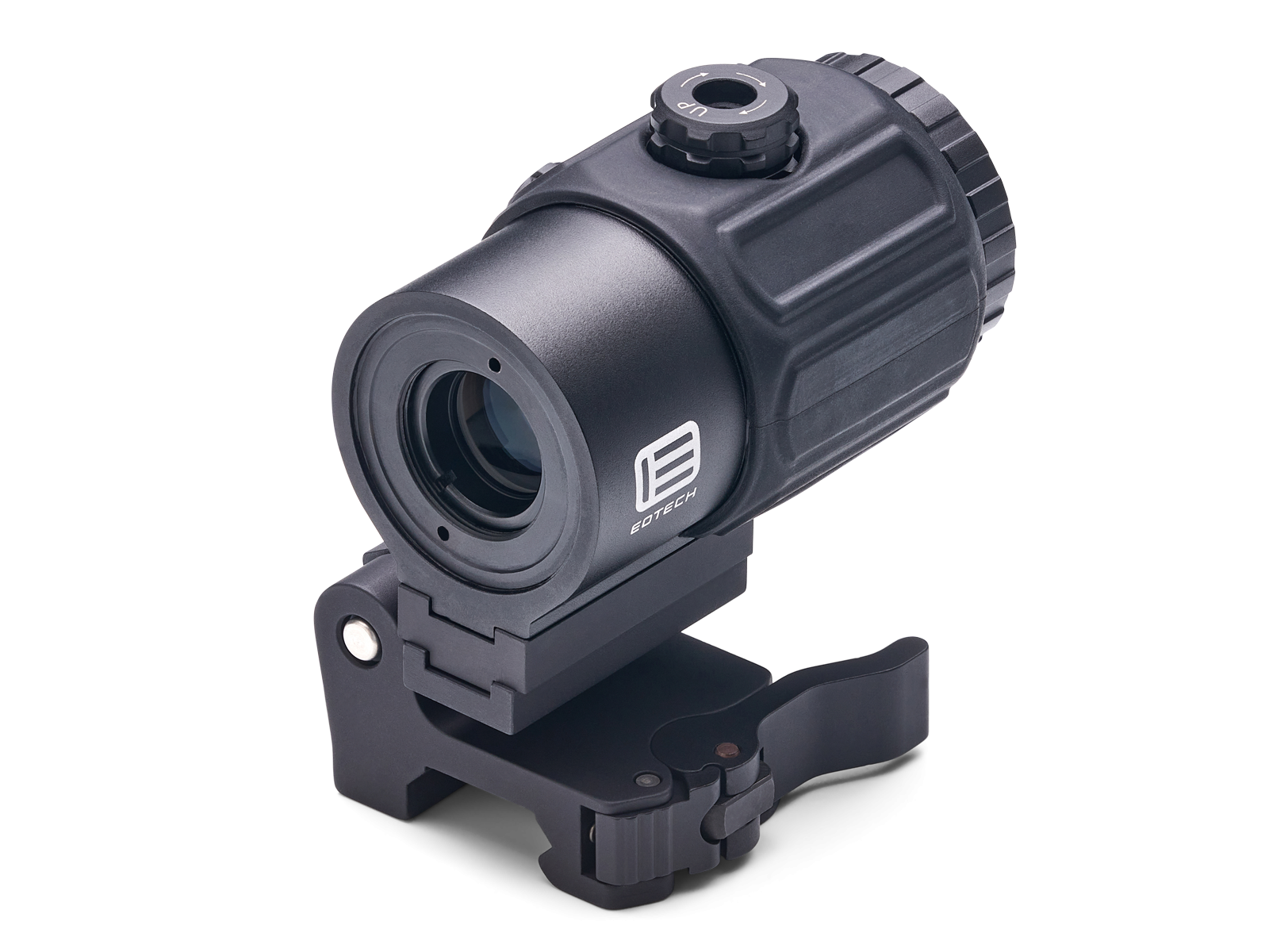 EOTECH G43 STS to kompaktowa przystawka powiększająca 3× klasy premium, stworzona z myślą o strzelcach sportowych i użytkownikach taktycznych. - LifeGun.pl Powiększalnik EOTECH G43 STS 3x g43 blk lf