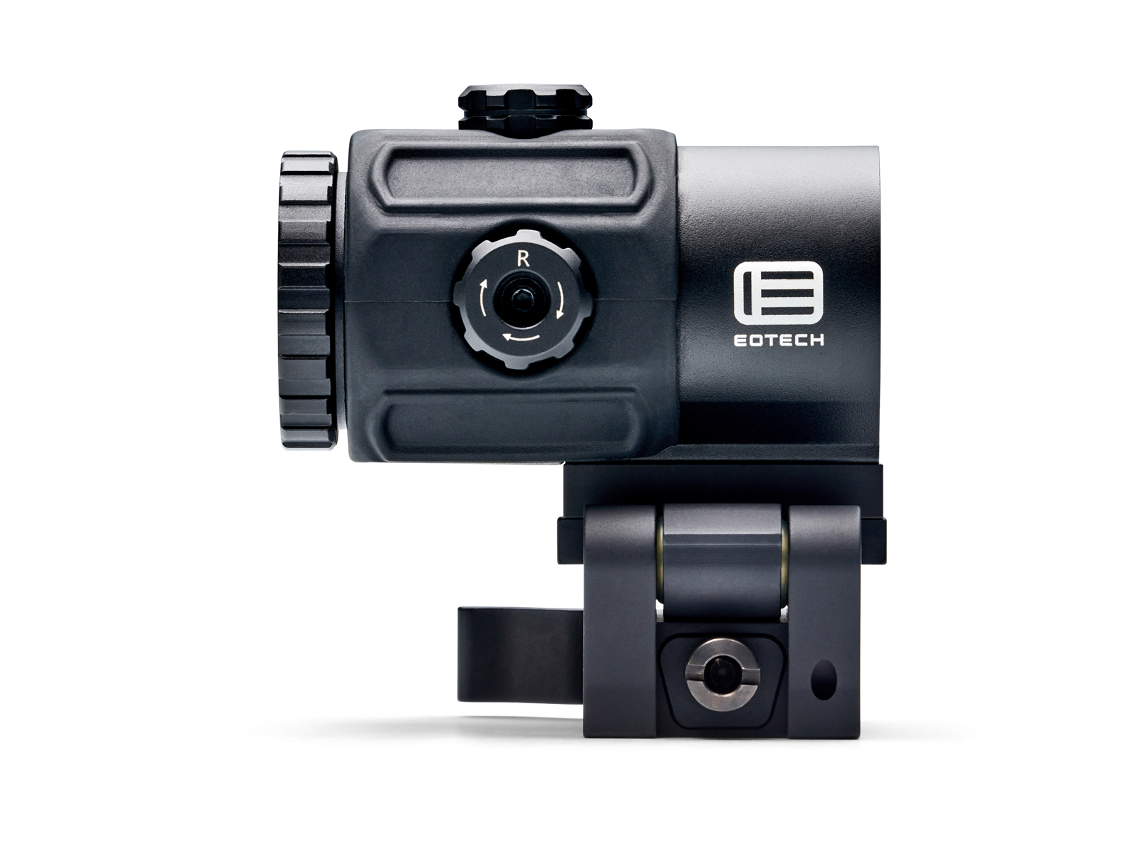 EOTECH G43 STS to kompaktowa przystawka powiększająca 3× klasy premium, stworzona z myślą o strzelcach sportowych i użytkownikach taktycznych. - LifeGun.pl Powiększalnik EOTECH G43 STS 3x g43 blk profile b