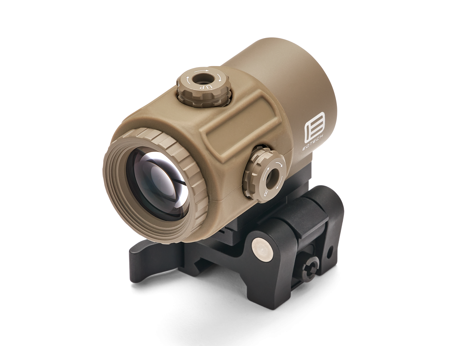 EOTECH G43 STS to kompaktowa przystawka powiększająca 3× klasy premium, stworzona z myślą o strzelcach sportowych i użytkownikach taktycznych. - LifeGun.pl Powiększalnik EOTECH G43 STS 3x g43 tan lr 1