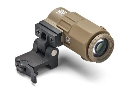 EOTECH G45 5x – przystawka powiększająca klasy premium do kolimatorów HWS. 5× zoom, montaż QD, idealna do EXPS3. - LifeGun.pl Przystawka powiększająca EOTECH 5x G45 TAN eotech magnifier g45 fa