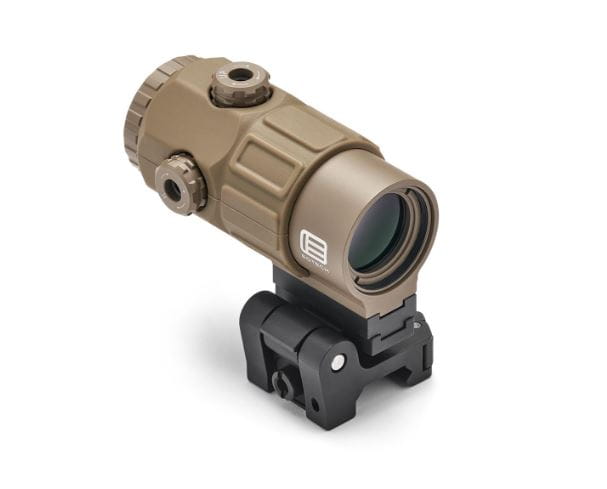 EOTECH G45 5x – przystawka powiększająca klasy premium do kolimatorów HWS. 5× zoom, montaż QD, idealna do EXPS3. - LifeGun.pl Przystawka powiększająca EOTECH 5x G45 TAN eotech magnifier g45 fl