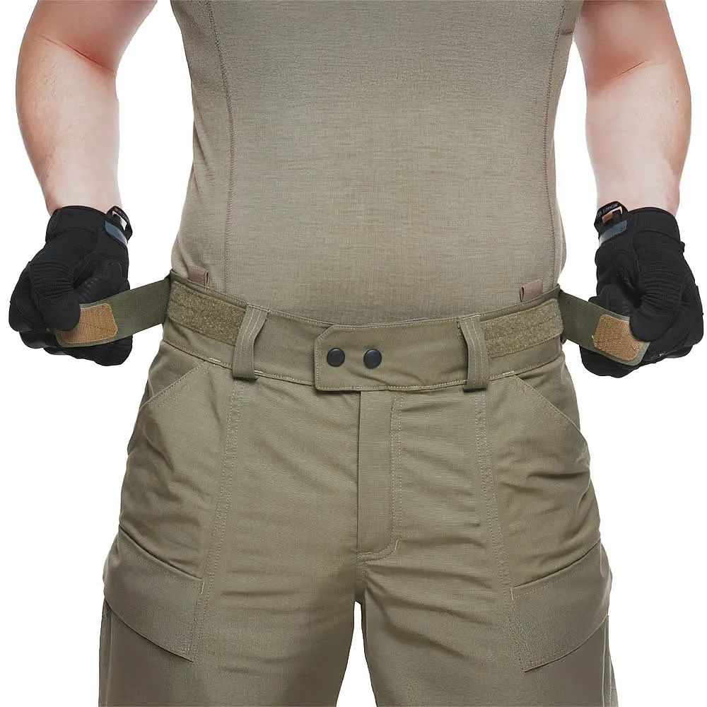 Spodnie taktyczne NFM GARM Combat Utility Pants 20 detale pasek