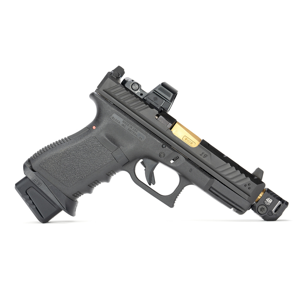 Stopka do magazynka Glock Strike Industries EMP z latarką LED 11