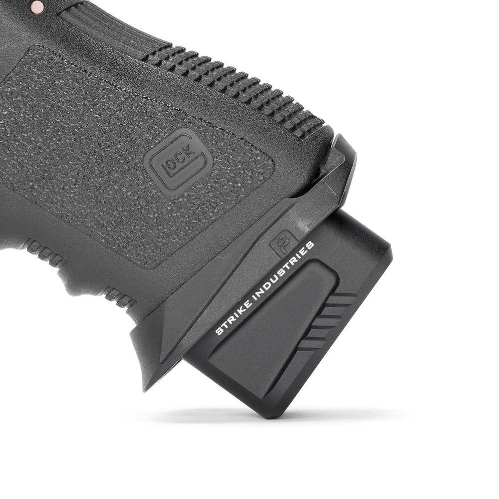 Stopka do magazynka Glock Strike Industries EMP z latarką LED 12