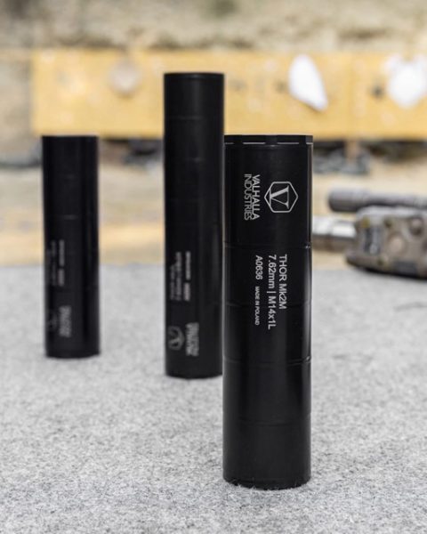 Valhalla THOR MK2M 7 62mm A272 Średni