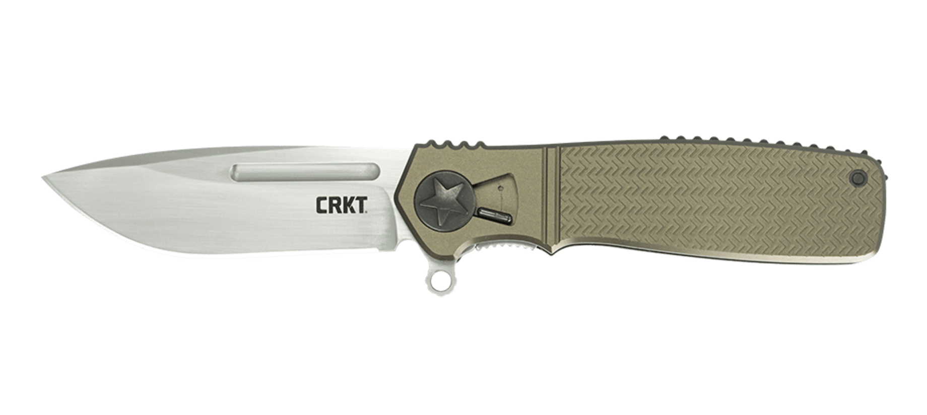 Asystent otwierania: Nie | Ostrze ząbkowane: Nie | Opakowanie: Pudełko kartonowe | Waga (g): 136 | Rodzaj ostrza:: Drop point | Stal: AUS 8 | Wykończenie ostrza: Szczotkowanie | Długość po złożeniu (cm): 12 | Długość ostrza (cm): 8.8 | Twardość materiału ostrza::: 57-58 HRC | Projektant: Ken Onion | Długość całkowita (cm): 21.1 | Blokada ostrza: Locking Liner | Grubość ostrza (cm): 0.33 | Rękojeść: Aluminium 6061 - LifeGun.pl Nóż CRKT K270GKP Homefront-1