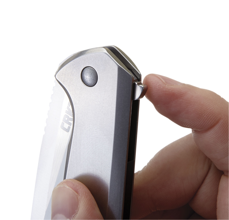 Asystent otwierania: IKBS | Ostrze ząbkowane: Nie | Opakowanie: Pudełko kartonowe | Waga (g): 165 | Rodzaj ostrza:: Drop point | Stal: AUS 8 | Wykończenie ostrza: Satynowe | Długość po złożeniu (cm): 10.9 | Długość ostrza (cm): 8.4 | Twardość materiału ostrza::: 57-59 HRC | Projektant: Liong Mah | Długość całkowita (cm): 19.5 | Blokada ostrza: Frame Lock | Grubość ostrza (cm): 0.30 | Rękojeść: 420J2 - LifeGun.pl Nóż Składany CRKT 3700 G.S.D Get.S**T.Done-6