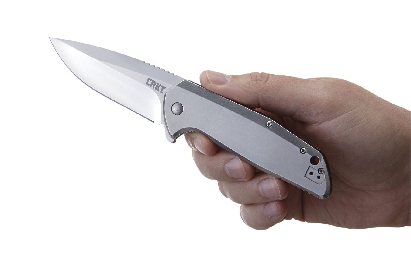 Asystent otwierania: IKBS | Ostrze ząbkowane: Nie | Opakowanie: Pudełko kartonowe | Waga (g): 165 | Rodzaj ostrza:: Drop point | Stal: AUS 8 | Wykończenie ostrza: Satynowe | Długość po złożeniu (cm): 10.9 | Długość ostrza (cm): 8.4 | Twardość materiału ostrza::: 57-59 HRC | Projektant: Liong Mah | Długość całkowita (cm): 19.5 | Blokada ostrza: Frame Lock | Grubość ostrza (cm): 0.30 | Rękojeść: 420J2 - LifeGun.pl Nóż Składany CRKT 3700 G.S.D Get.S**T.Done-9