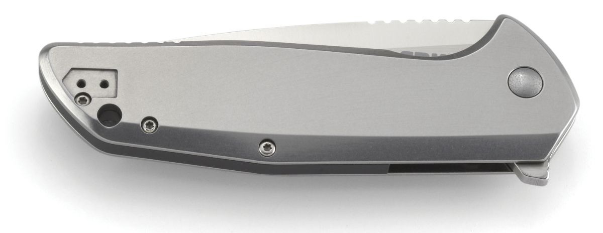 Asystent otwierania: Nie | Ostrze ząbkowane: Tak | ISBN/EAN: 794023371000 | Futerał: Nie | Opakowanie: Pudełko kartonowe | Waga (g): 165 | Rodzaj ostrza:: Drop point | Stal: AUS8 | Wykończenie ostrza: Satynowe | Długość po złożeniu (cm): 10.9 | Długość ostrza (cm): 8.4 | Twardość materiału ostrza::: 57-59 HRC | Projektant: Liong Mah | Długość całkowita (cm): 19.5 | Blokada ostrza: Frame Lock | Grubość ostrza (cm): 0.3 | Rękojeść: 420J2 - LifeGun.pl Nóż składany CRKT 3710 G.S.D Get.S**T.Done.-4