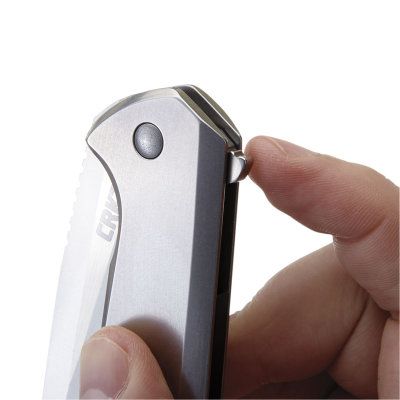 Asystent otwierania: Nie | Ostrze ząbkowane: Tak | ISBN/EAN: 794023371000 | Futerał: Nie | Opakowanie: Pudełko kartonowe | Waga (g): 165 | Rodzaj ostrza:: Drop point | Stal: AUS8 | Wykończenie ostrza: Satynowe | Długość po złożeniu (cm): 10.9 | Długość ostrza (cm): 8.4 | Twardość materiału ostrza::: 57-59 HRC | Projektant: Liong Mah | Długość całkowita (cm): 19.5 | Blokada ostrza: Frame Lock | Grubość ostrza (cm): 0.3 | Rękojeść: 420J2 - LifeGun.pl Nóż składany CRKT 3710 G.S.D Get.S**T.Done.-8