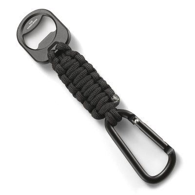 Otwieracz do butelek CRKT 9450K Bottle Opener Paracord Przydatny otwieracz do butelek z linką Paracord oraz karabińczykiem, dzięki któremu można go łatwo przymocować do paska czy do plecaka. Lekki i funkcjonalny otwieracz do butelek zaprojektowany przez Toma Stokesa będzie zawsze pod ręką. Cechy: Długość całkowita: 14,7 cm Waga: 23 gramy Karabińczyk Długość - LifeGun.pl Otwieracz do butelek CRKT 9450K Bottle Opener Paracord-1