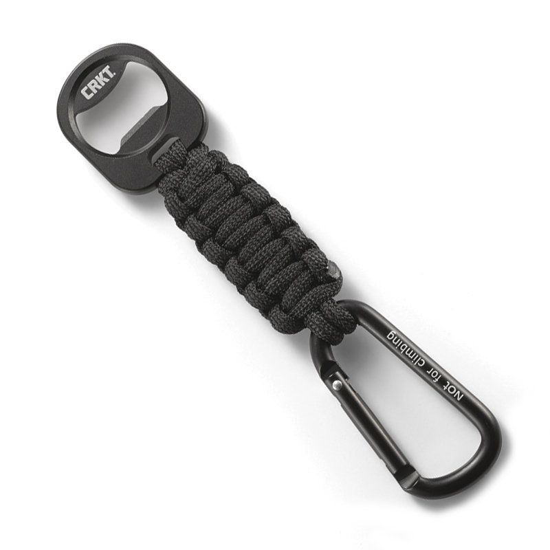 Otwieracz do butelek CRKT 9450K Bottle Opener Paracord Przydatny otwieracz do butelek z linką Paracord oraz karabińczykiem, dzięki któremu można go łatwo przymocować do paska czy do plecaka. Lekki i funkcjonalny otwieracz do butelek zaprojektowany przez Toma Stokesa będzie zawsze pod ręką. Cechy: Długość całkowita: 14,7 cm Waga: 23 gramy Karabińczyk Długość - LifeGun.pl Otwieracz do butelek CRKT 9450K Bottle Opener Paracord-2
