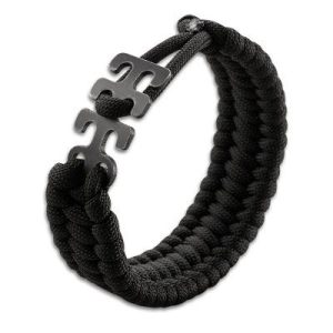 Bransoletka CRKT Paracord 9400K Black-1