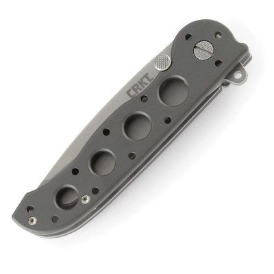 Asystent otwierania: Nie | Ostrze ząbkowane: Nie | Futerał: Nie | Kolor: Srebrny | Opakowanie: Pudełko kartonowe | Waga (g): 94 | Rodzaj ostrza:: Spear point | Stal: AUS 8 | Wykończenie ostrza: Bead-blast | Długość po złożeniu (cm): 11.8 | Długość ostrza (cm): 8.8 | Twardość materiału ostrza::: 57-59 HRC | Projektant: Kit Carson | Długość całkowita (cm): 20.9 | Blokada ostrza: Locking Liner + LAWKS | Grubość ostrza (cm): 0.3 | Rękojeść: Aluminium lotnicze 6061 + stal 420J2 - LifeGun.pl Nóż CRKT M16-03S Classic-3