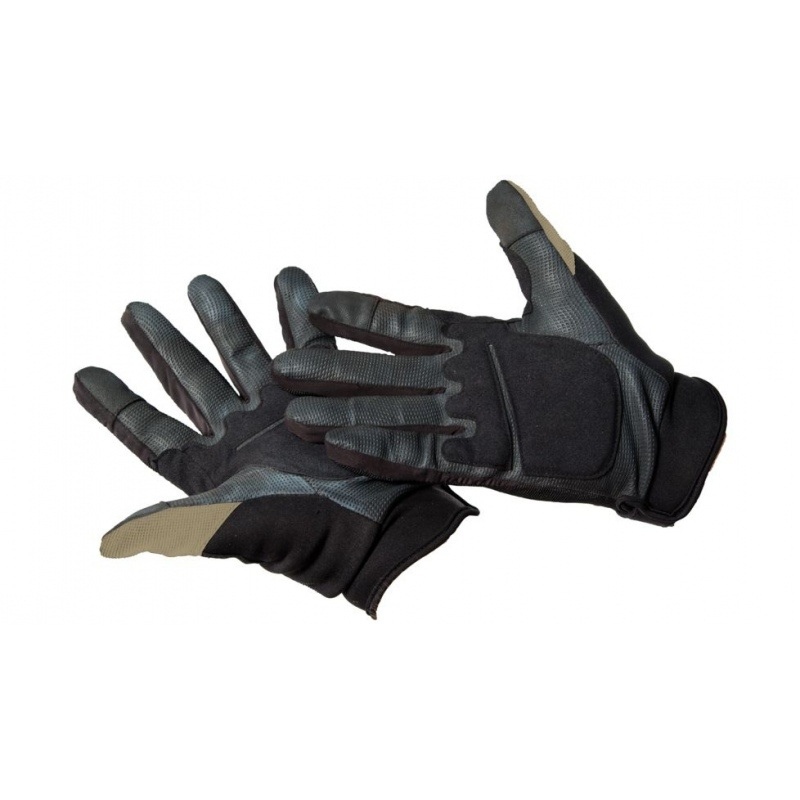 Rękawice strzeleckie Caldwell 1071004 (rozmiar S/M) ze specjalnym wypełnieniem zmniejszającym odczuwalny odrzut, pozwalając jednocześnie na pełną swobodę ruchów i pewniejszy chwyt.Lekki i oddychający materiał jest niezwykle wytrzymały, chroni przed otarciami i zapobiega przegrzaniu dłoni strzelca.Końcówki palców zostały przystosowane do bezproblemowego korzystania ze smatfonów. - LifeGun.pl Rękawice strzeleckie Caldwell 1071004 S/M-2