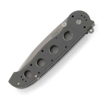 Asystent otwierania: Nie | Ostrze ząbkowane: Nie | Futerał: Nie | Opakowanie: Pudełko kartonowe | Waga (g): 156 | Rodzaj ostrza:: Tanto | Stal: AUS 8 | Wykończenie ostrza: Bead-blast | Długość po złożeniu (cm): 13.5 | Długość ostrza (cm): 9.9 | Twardość materiału ostrza::: 57-59 HRC | Projektant: Kit Carson | Długość całkowita (cm): 23.6 | Blokada ostrza: Locking Liner + LAWKS | Grubość ostrza (cm): 0.35 | Rękojeść: Aluminium lotnicze 6061 + stal 420J2 - LifeGun.pl Nóż CRKT M16-04S Classic-6