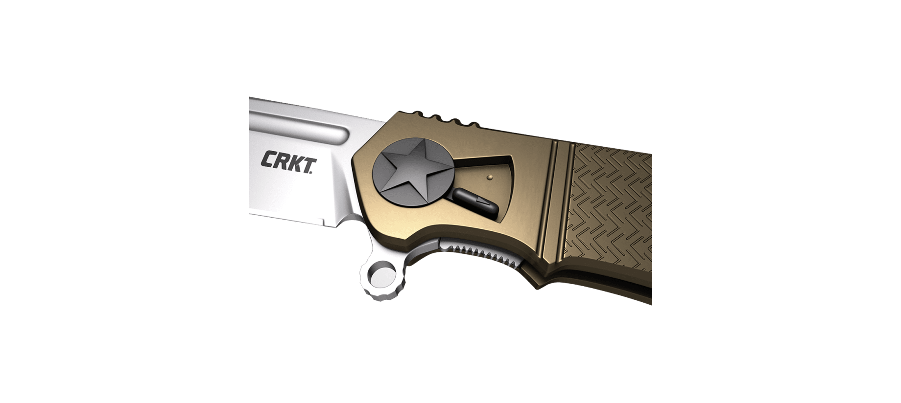 Asystent otwierania: Nie | Ostrze ząbkowane: Nie | Opakowanie: Pudełko kartonowe | Waga (g): 136 | Rodzaj ostrza:: Drop point | Stal: AUS 8 | Wykończenie ostrza: Szczotkowanie | Długość po złożeniu (cm): 12 | Długość ostrza (cm): 8.8 | Twardość materiału ostrza::: 57-58 HRC | Projektant: Ken Onion | Długość całkowita (cm): 21.1 | Blokada ostrza: Locking Liner | Grubość ostrza (cm): 0.33 | Rękojeść: Aluminium 6061 - LifeGun.pl Nóż CRKT K270GKP Homefront-7