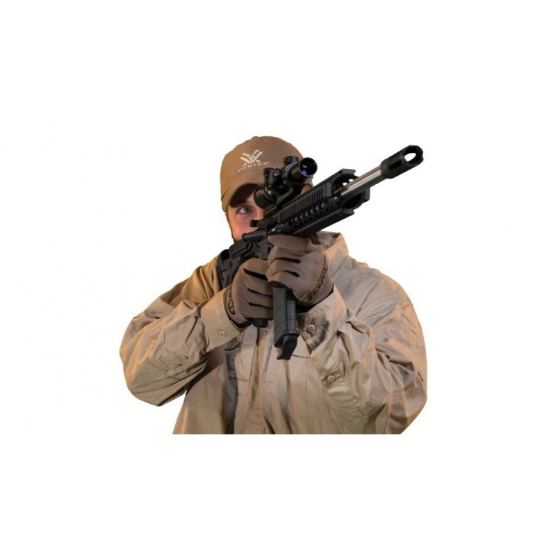 Rękawice strzeleckie Caldwell 1071004 (rozmiar S/M) ze specjalnym wypełnieniem zmniejszającym odczuwalny odrzut, pozwalając jednocześnie na pełną swobodę ruchów i pewniejszy chwyt.Lekki i oddychający materiał jest niezwykle wytrzymały, chroni przed otarciami i zapobiega przegrzaniu dłoni strzelca.Końcówki palców zostały przystosowane do bezproblemowego korzystania ze smatfonów. - LifeGun.pl Rękawice strzeleckie Caldwell 1071004 S/M-4