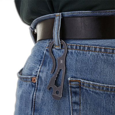 Waga (g): 32 | Długość całkowita (cm): 10.1 | Stal: 3Cr13 - LifeGun.pl Multitool CRKT Viva 9130-3