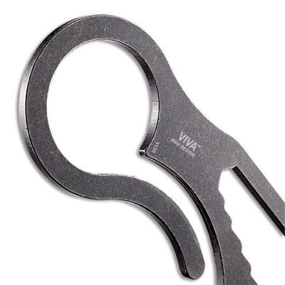 Waga (g): 32 | Długość całkowita (cm): 10.1 | Stal: 3Cr13 - LifeGun.pl Multitool CRKT Viva 9130-4