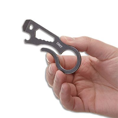 Waga (g): 32 | Długość całkowita (cm): 10.1 | Stal: 3Cr13 - LifeGun.pl Multitool CRKT Viva 9130-6