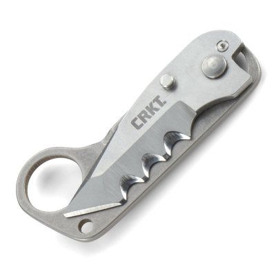 Asystent otwierania: Nie | Ostrze ząbkowane: Tak | Futerał: Nie | Opakowanie: Pudełko kartonowe | Waga (g): 17 | Rodzaj ostrza:: Tanto | Stal: 5Cr13MoV | Wykończenie ostrza: Piaskowanie | Długość po złożeniu (cm): 6.3 | Długość ostrza (cm): 3.9 | Rękojeść: Tytan 6Al4V | Twardość materiału ostrza::: 56-58 HRC | Projektant: Hans Florine | Długość całkowita (cm): 10.3 | Blokada ostrza: Frame Lock | Grubość ostrza (cm): 0.2 | Rodzaj ząbkowania ostrza: Veff Flat Top Serrations - LifeGun.pl Nóż składany CRKT Niad 2406-3