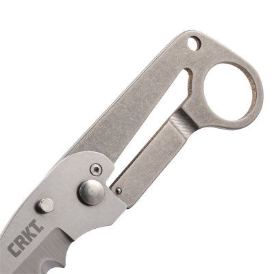 Asystent otwierania: Nie | Ostrze ząbkowane: Tak | Futerał: Nie | Opakowanie: Pudełko kartonowe | Waga (g): 17 | Rodzaj ostrza:: Tanto | Stal: 5Cr13MoV | Wykończenie ostrza: Piaskowanie | Długość po złożeniu (cm): 6.3 | Długość ostrza (cm): 3.9 | Rękojeść: Tytan 6Al4V | Twardość materiału ostrza::: 56-58 HRC | Projektant: Hans Florine | Długość całkowita (cm): 10.3 | Blokada ostrza: Frame Lock | Grubość ostrza (cm): 0.2 | Rodzaj ząbkowania ostrza: Veff Flat Top Serrations - LifeGun.pl Nóż składany CRKT Niad 2406-6