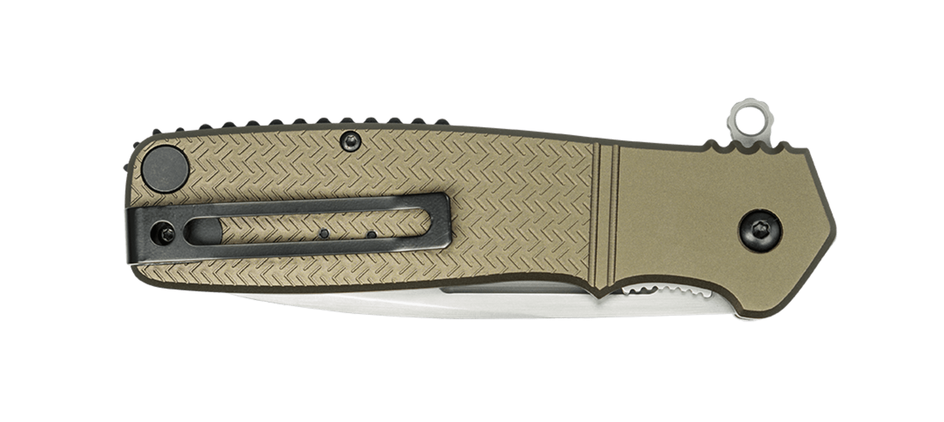 Asystent otwierania: Nie | Ostrze ząbkowane: Nie | Opakowanie: Pudełko kartonowe | Waga (g): 136 | Rodzaj ostrza:: Drop point | Stal: AUS 8 | Wykończenie ostrza: Szczotkowanie | Długość po złożeniu (cm): 12 | Długość ostrza (cm): 8.8 | Twardość materiału ostrza::: 57-58 HRC | Projektant: Ken Onion | Długość całkowita (cm): 21.1 | Blokada ostrza: Locking Liner | Grubość ostrza (cm): 0.33 | Rękojeść: Aluminium 6061 - LifeGun.pl Nóż CRKT K270GKP Homefront-9