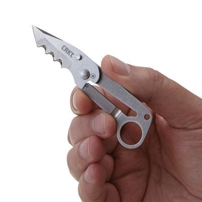 Asystent otwierania: Nie | Ostrze ząbkowane: Tak | Futerał: Nie | Opakowanie: Pudełko kartonowe | Waga (g): 17 | Rodzaj ostrza:: Tanto | Stal: 5Cr13MoV | Wykończenie ostrza: Piaskowanie | Długość po złożeniu (cm): 6.3 | Długość ostrza (cm): 3.9 | Rękojeść: Tytan 6Al4V | Twardość materiału ostrza::: 56-58 HRC | Projektant: Hans Florine | Długość całkowita (cm): 10.3 | Blokada ostrza: Frame Lock | Grubość ostrza (cm): 0.2 | Rodzaj ząbkowania ostrza: Veff Flat Top Serrations - LifeGun.pl Nóż składany CRKT Niad 2406-7