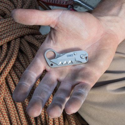 Asystent otwierania: Nie | Ostrze ząbkowane: Tak | Futerał: Nie | Opakowanie: Pudełko kartonowe | Waga (g): 17 | Rodzaj ostrza:: Tanto | Stal: 5Cr13MoV | Wykończenie ostrza: Piaskowanie | Długość po złożeniu (cm): 6.3 | Długość ostrza (cm): 3.9 | Rękojeść: Tytan 6Al4V | Twardość materiału ostrza::: 56-58 HRC | Projektant: Hans Florine | Długość całkowita (cm): 10.3 | Blokada ostrza: Frame Lock | Grubość ostrza (cm): 0.2 | Rodzaj ząbkowania ostrza: Veff Flat Top Serrations - LifeGun.pl Nóż składany CRKT Niad 2406-8