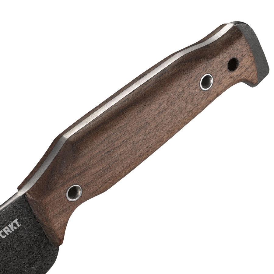 Ostrze ząbkowane: Nie | Futerał: Nylon | Opakowanie: Pudełko kartonowe | Waga (g): 545 | Rodzaj ostrza:: Drop point | Stal: Stal karbonowa 1075 | Wykończenie ostrza: Satynowe / Hammer | Grubość ostrza (cm): 0.45 | Rękojeść: Drewno orzecha | Twardość materiału ostrza::: 50-55 HRC | Projektant: Liong Mah | Długość całkowita (cm): 44.3 | Blokada ostrza: Ostrze stałe | Długość ostrza (cm): 30.5 - LifeGun.pl Maczeta CRKT 3100 Mah-Chete-5