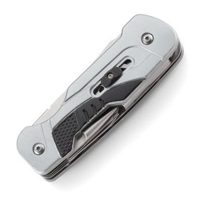 Ostrze ząbkowane: Tak | Opakowanie: Pudełko kartonowe | Waga (g): 218 | Rodzaj ostrza:: Zmodyfikowane Tanto | Stal: 5Cr15MoV | Wykończenie ostrza: Satynowe | Długość po złożeniu (cm): 10.5 | Długość ostrza (cm): 15.3 | Twardość materiału ostrza::: 55-58 HRC | Projektant: Hans Florine | Długość całkowita (cm): 17.9 | Blokada ostrza: Locking Liner | Grubość ostrza (cm): 0.23 | Rodzaj ząbkowania ostrza: Veff Serrations - LifeGun.pl Multitool CRKT Bivy 9250-6