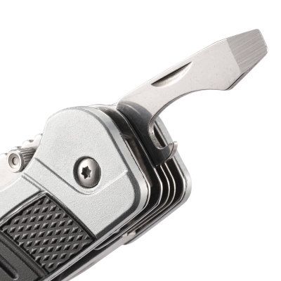 Ostrze ząbkowane: Tak | Opakowanie: Pudełko kartonowe | Waga (g): 218 | Rodzaj ostrza:: Zmodyfikowane Tanto | Stal: 5Cr15MoV | Wykończenie ostrza: Satynowe | Długość po złożeniu (cm): 10.5 | Długość ostrza (cm): 15.3 | Twardość materiału ostrza::: 55-58 HRC | Projektant: Hans Florine | Długość całkowita (cm): 17.9 | Blokada ostrza: Locking Liner | Grubość ostrza (cm): 0.23 | Rodzaj ząbkowania ostrza: Veff Serrations - LifeGun.pl Multitool CRKT Bivy 9250-7