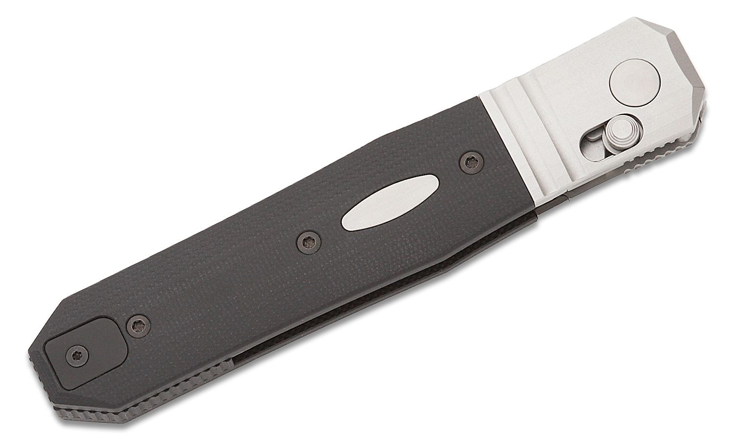 CRKT K560KXP REDEMPTION to projekt Kena Oniona łączący klasykę z nowoczesnym wzornictwem i jest to jego pierwszy nóż wyposażony w blokadę Crossbar Lock.Wykonany w USA we współpracy z Hogue Knives, wyposażony został w ostrze ze stali CPM MagnaCut, które cechuje niesamowita wytrzymałość przy utrzymaniu ostrości krawędzi. Rękojeść z G10 zapewnia doskonałą przyczepność a funkcjonalności dopełnia stalowy klips, umożliwiający - LifeGun.pl Nóż CRKT K560KXP REDEMPTION Crossbar Lock-7