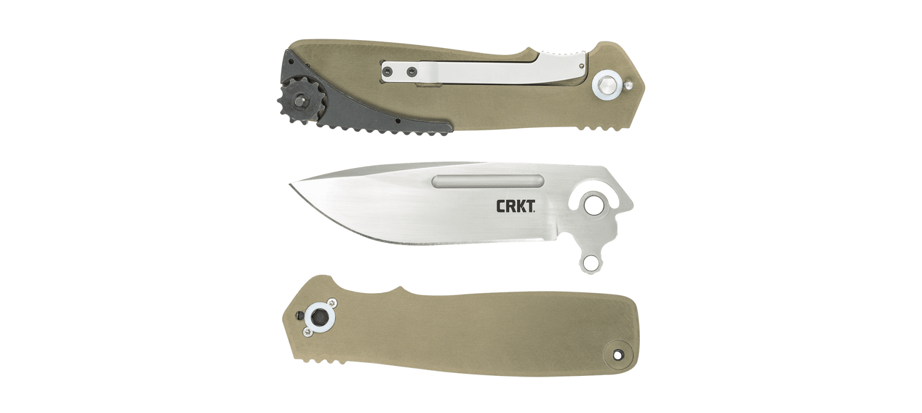 Asystent otwierania: Nie | Ostrze ząbkowane: Nie | Opakowanie: Pudełko kartonowe | Waga (g): 136 | Rodzaj ostrza:: Drop point | Stal: AUS 8 | Wykończenie ostrza: Szczotkowanie | Długość po złożeniu (cm): 12 | Długość ostrza (cm): 8.8 | Twardość materiału ostrza::: 57-58 HRC | Projektant: Ken Onion | Długość całkowita (cm): 21.1 | Blokada ostrza: Locking Liner | Grubość ostrza (cm): 0.33 | Rękojeść: Aluminium 6061 - LifeGun.pl Nóż CRKT K270GKP Homefront-11