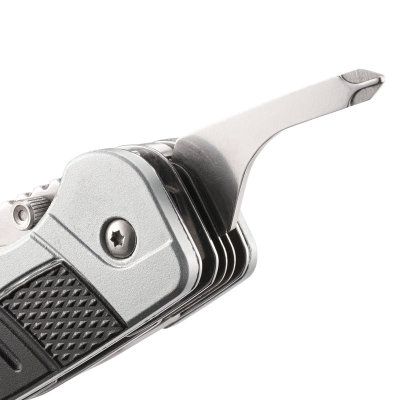 Ostrze ząbkowane: Tak | Opakowanie: Pudełko kartonowe | Waga (g): 218 | Rodzaj ostrza:: Zmodyfikowane Tanto | Stal: 5Cr15MoV | Wykończenie ostrza: Satynowe | Długość po złożeniu (cm): 10.5 | Długość ostrza (cm): 15.3 | Twardość materiału ostrza::: 55-58 HRC | Projektant: Hans Florine | Długość całkowita (cm): 17.9 | Blokada ostrza: Locking Liner | Grubość ostrza (cm): 0.23 | Rodzaj ząbkowania ostrza: Veff Serrations - LifeGun.pl Multitool CRKT Bivy 9250-8