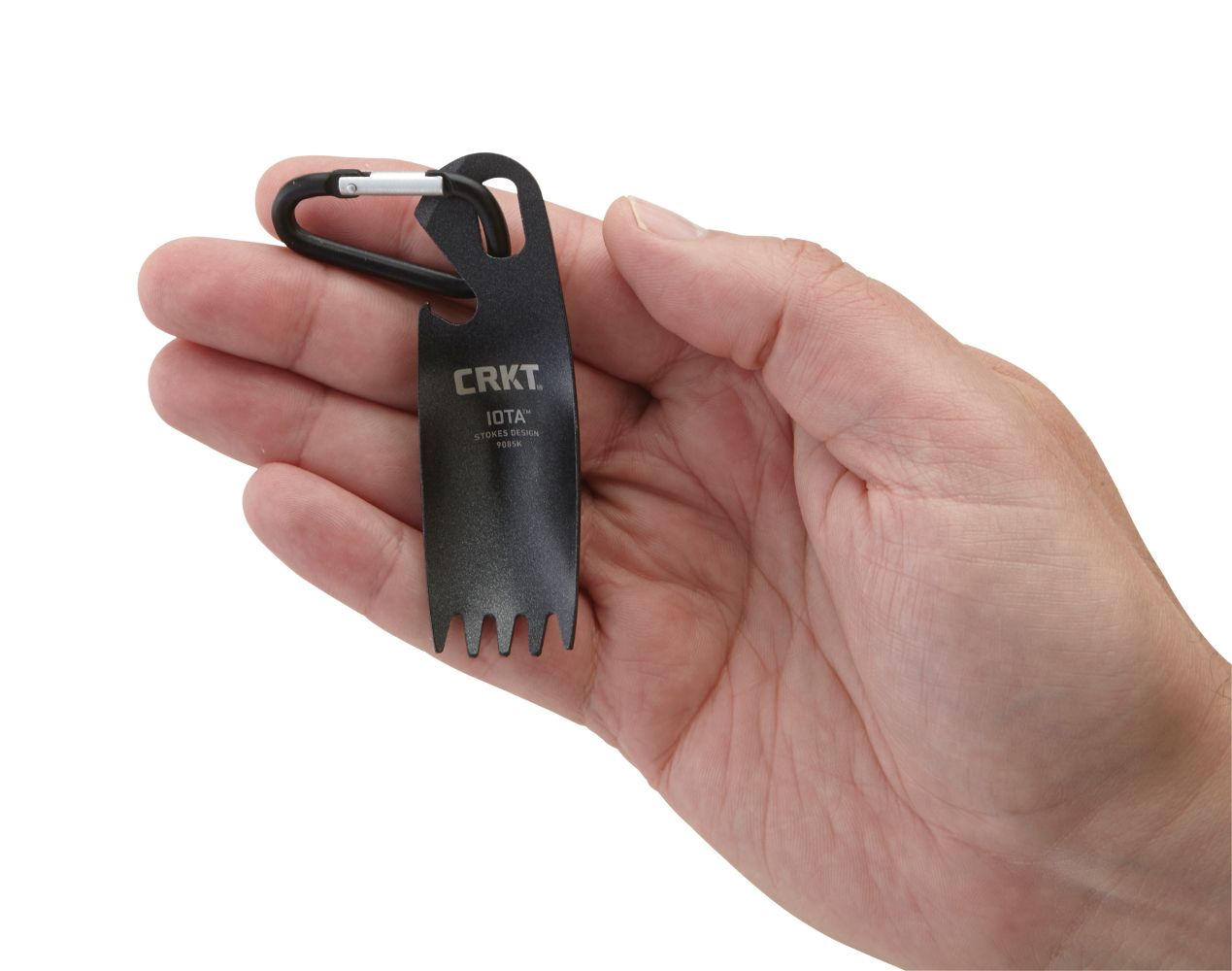 Waga (g): 17 | Stal: 2CR13 - LifeGun.pl Łyżkowidelec CRKT Iota 9085K-4