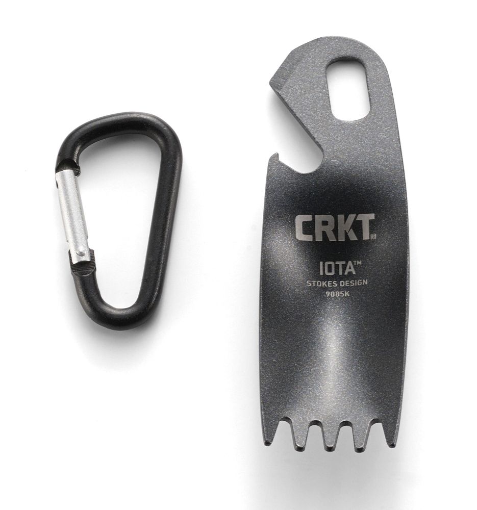 Waga (g): 17 | Stal: 2CR13 - LifeGun.pl Łyżkowidelec CRKT Iota 9085K-7