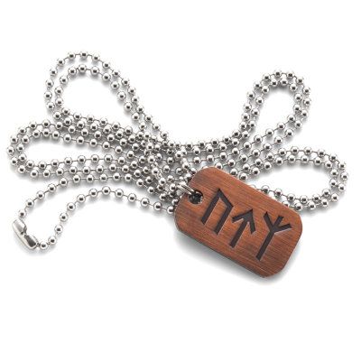 Wisiorek CRKT 1501 Valhalla Pendant Wisiorek z zawieszką nawiązującą do mitologii nordyckiej. Po jednej stronie znajdują się nordyckie runy, natomiast po drugiej motyw smoka. Znakomity pomysł na prezent i niecodzienną ozdobę. Przedstawione runy to Uruz, Tiwaz oraz Algiz. Dotyczą one kolejno: siły, etyki postępowania, natomiast ostatnia z run zalicza się do ochronnych. Długość - LifeGun.pl Wisiorek CRKT 1501 Valhalla Pendant-1