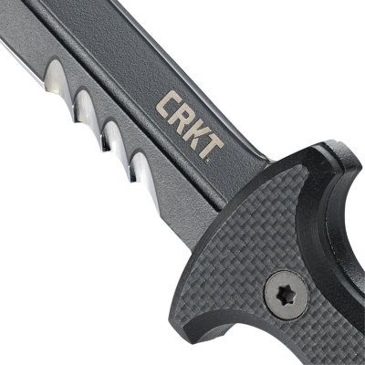 Czas realizacji zamówienia: Wkrótce w naszej ofercie | Ostrze ząbkowane: Tak | Futerał: Nylon | Opakowanie: Pudełko kartonowe | Waga (g): 210 | Projektant: David William Sirois | Długość całkowita (cm): 26.6 | Grubość ostrza (cm): 0.46 | Rodzaj ząbkowania ostrza: Veff Serrations | Twardość materiału ostrza::: 54-56 HRC | Stal: SK 5 | Wykończenie ostrza: Proszkowane | Długość ostrza (cm): 14 | Rękojeść: G-10 - LifeGun.pl Nóż CRKT Sangrador 2080-8