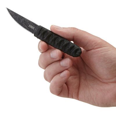 Ostrze ząbkowane: Nie | Futerał: Nylonowy z włóknem szklanym | Opakowanie: Pudełko kartonowe | Waga (g): 34 | Projektant: Lucas Burnley | Długość całkowita (cm): 13.6 | Grubość ostrza (cm): 0.27 | Rękojeść: Nylonowe okładziny wzmocnione włóknem szklanym | Twardość materiału ostrza::: 58-59 HRC | Stal: 8Cr13MoV | Wykończenie ostrza: Azotek tytanu + wytrawianie kwasem | Długość ostrza (cm): 6.1 - LifeGun.pl Nóż CRKT Obake Skoshi 2365-4